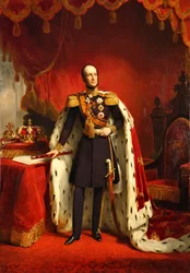 Portrait of William II of the Netherlands (1792-1849)